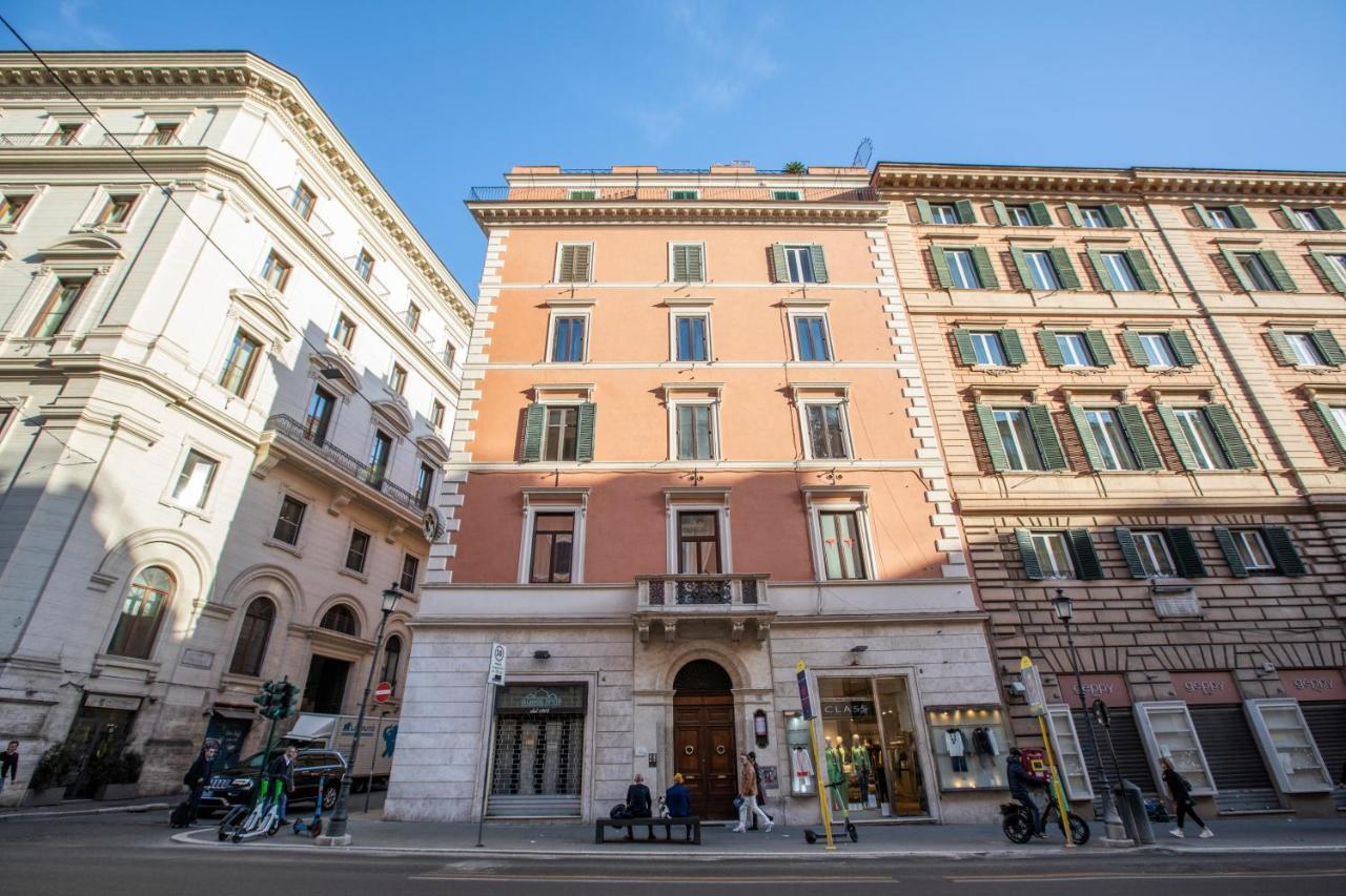 Deza Casa Vacanze Nazionale Joy Рим Екстер'єр фото
