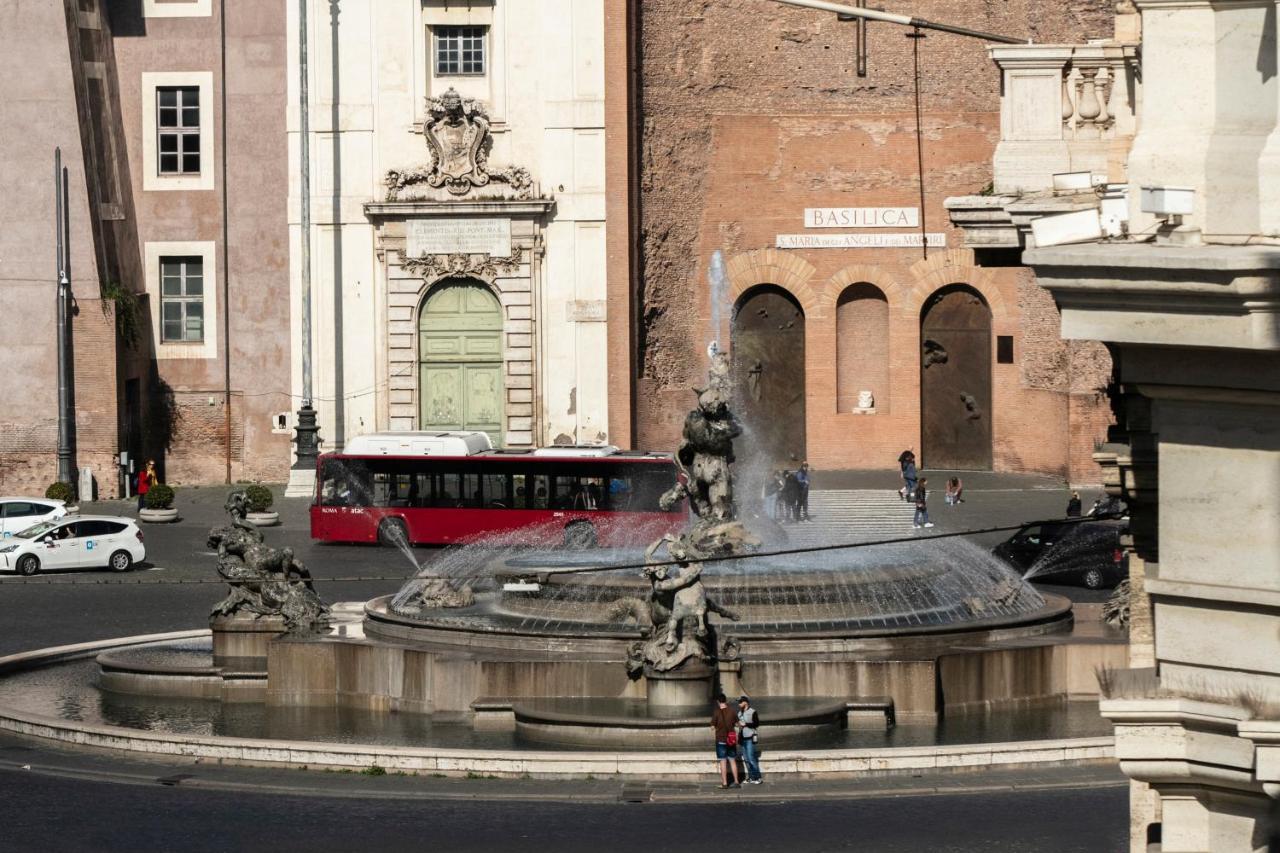 Deza Casa Vacanze Nazionale Joy Рим Екстер'єр фото